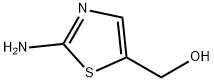 2-Amino-5-thiazolemethanol Struktur