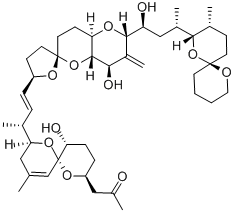 1-NOROKADAONE Struktur