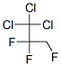 1,1,1-Trichloro-2,2,3-trifluoropropane Struktur