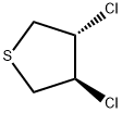 Thiophene, 3,4-dichlorotetrahydro-, trans- (9CI) Struktur