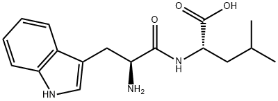 H-TRP-LEU-OH Struktur