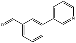 3-ピリジン-3-イルベンズアルデヒド 化學(xué)構(gòu)造式