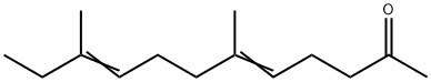 ETHYL GERANYL ACETONE Struktur