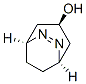 6,7-Diazabicyclo[3.2.2]non-6-en-3-ol,(1alpha,3beta,5alpha)-(9CI) Struktur