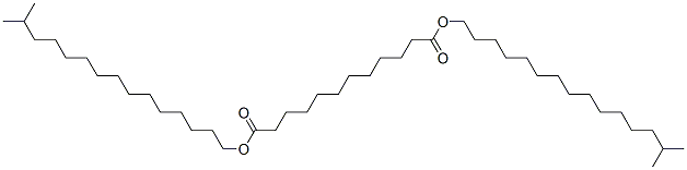 DIISOCETYL DODECANEDIOATE Struktur