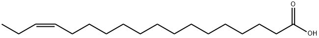 CIS-15-OCTADECENOIC ACID Struktur