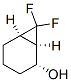 Bicyclo[4.1.0]heptan-2-ol, 7,7-difluoro-, (1alpha,2alpha,6alpha)- (9CI) Struktur