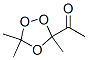 Ethanone, 1-(3,5,5-trimethyl-1,2,4-trioxolan-3-yl)- (9CI) Struktur