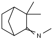 Methanamine, N-(3,3-dimethylbicyclo[2.2.1]hept-2-ylidene)- (9CI) Struktur