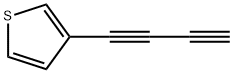 Thiophene, 3-(1,3-butadiynyl)- (9CI) Struktur