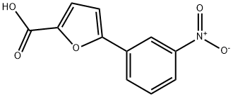 5-(3-NITRO-PHENYL)-FURAN-2-CARBOXYLIC ACID Struktur