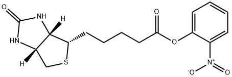 D-(+)BIOTIN 2-NITROPHENYL ESTER Struktur