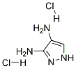 pyrazol-3,4-diaMine 2HCl Struktur