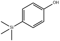 4-TRIMETHYLSILYLPHENOL Struktur