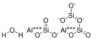 ALUMINUM SILICATE, MONOHYDRATE Struktur