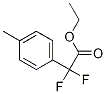 Ethyl-2,2-difluoro-2-(4-methylphenyl)acetate Struktur