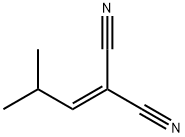 2-(2-Methylpropylidene)propanedinitrile Struktur