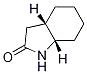 (3aS,7aS)-octahydro-2H-Indol-2-one Struktur