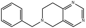 6-Benzyl-5,6,7,8-tetrahydro-pyrido[4,3-d]pyriMidine Struktur