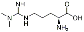 NG,NG-Dimethylarginine-d6 Dihydrochloride Struktur