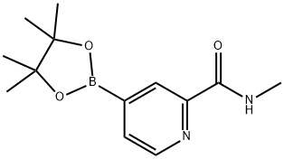 N-Methyl-4-(4,4,5,5-tetraMethyl-1,3,2-dioxaborolan-2-yl)pyridin-2-carboxaMide price.