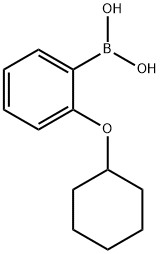 2-(Cyclohexyloxy)phenylboronic acid Struktur