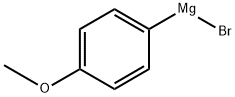 4-Methoxyphenylmagnesium bromide Struktur