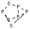 PHOSPHORUS SESQUISULFIDE Struktur