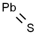 LEAD(II) SULFIDE Structure