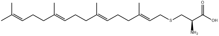 geranylgeranylcysteine Struktur