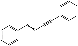 [(1E)-4-Phenyl-1-buten-3-ynyl]benzene Struktur