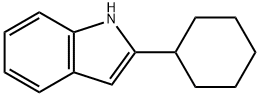 2-CYCLOHEXYL-1H-INDOLE Struktur