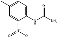 (4-methyl-2-nitrophenyl)urea Struktur