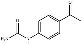 (4-acetylphenyl)urea Struktur