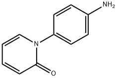 1-(4-氨基苯基)-1H-吡啶-2-酮, 13143-47-0, 結(jié)構(gòu)式