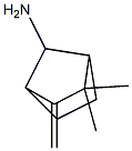 Bicyclo[2.2.1]heptan-7-amine, 2,2-dimethyl-3-methylene-, syn- (9CI) Struktur