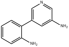 5-(2-aMinophenyl)pyridin-3-aMine Struktur