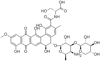 Pradimicin FA 2 Struktur