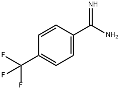 4-TRIFLUOROMETHYL-BENZAMIDINE Struktur