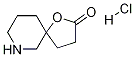 1-oxa-7-azaspiro[4.5]decan-2-one hydrochloride Struktur