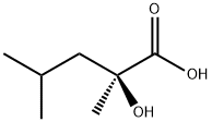 (S)-HYDROXY-2,4-DIMETHYL-PENTANOIC ACID Struktur