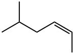 CIS-5-METHYL-2-HEXENE Struktur