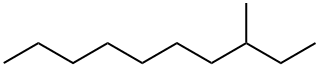 3-METHYLDECANE Struktur