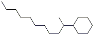 (1-Methyldecyl)cyclohexane Struktur