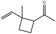 Ethanone, 1-(2-ethenyl-2-methylcyclobutyl)- (9CI) Struktur