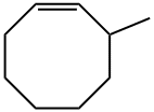 3-METHYLCYCLOOCTENE Struktur