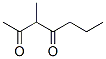 3-Methyl-2,4-heptanedione Struktur