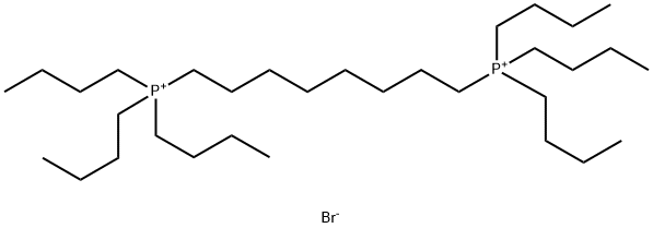 1,8-OCTANEDIYL-BIS(TRIBUTYLPHOSPHONIUM) DIBROMIDE Struktur