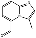 IMidazo[1,2-a]pyridine-5-carboxaldehyde, 3-Methyl- Struktur