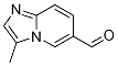 IMidazo[1,2-a]pyridine-6-carboxaldehyde, 3-Methyl- Struktur